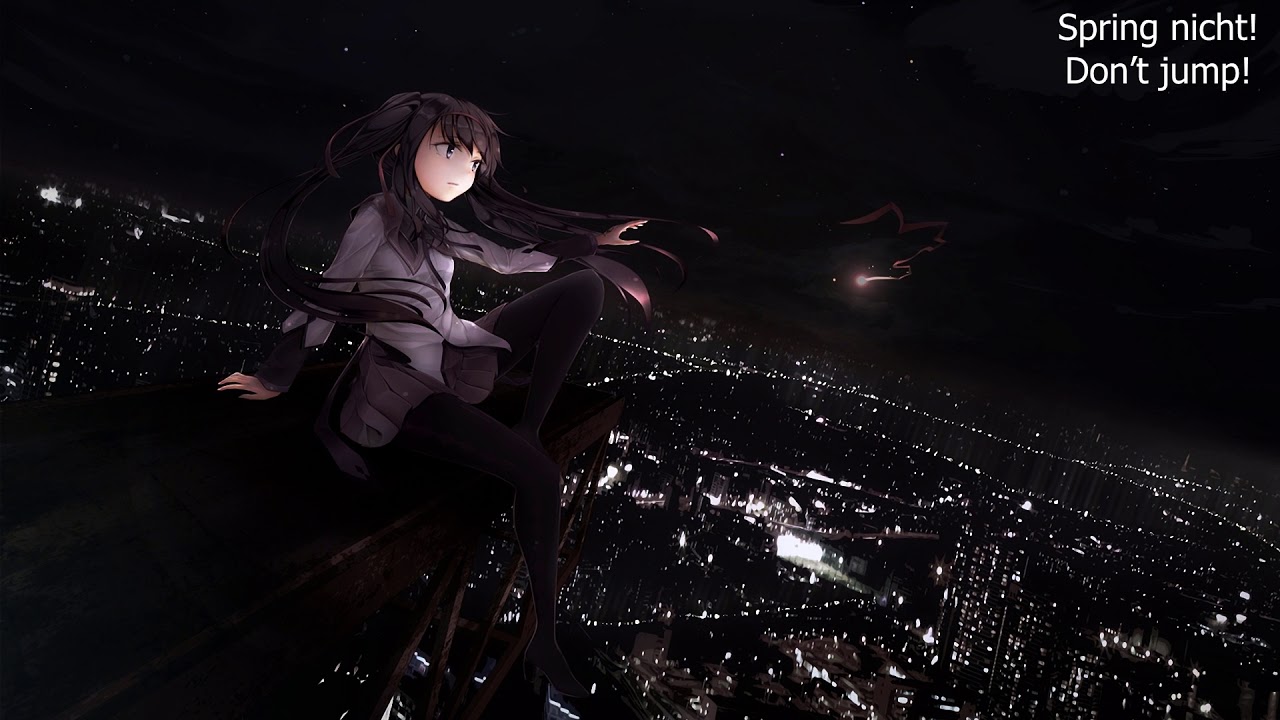 Nightcore – Spring nicht (Lyrics + Translation)