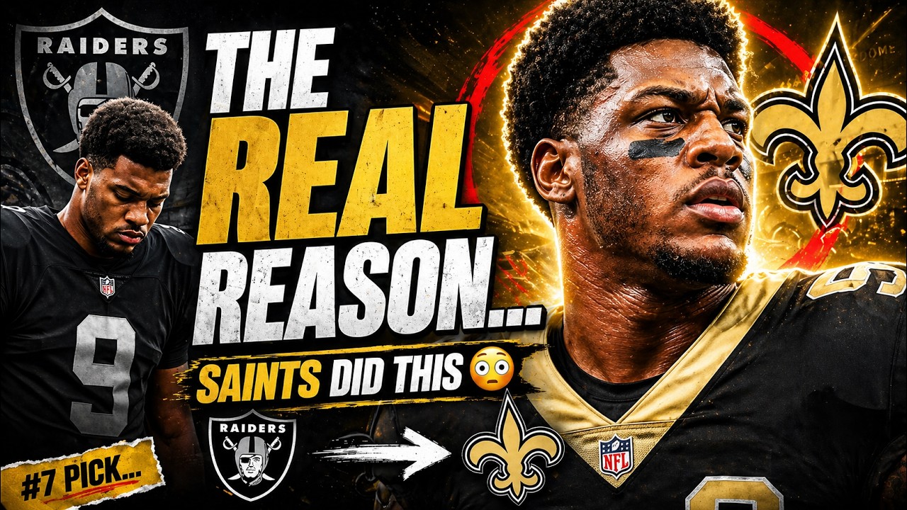 🚨 MAJOR NEWS: Saints Pulled Off HIGHWAY ROBBERY Trading For Tyree Wilson | INSTANT REACTION