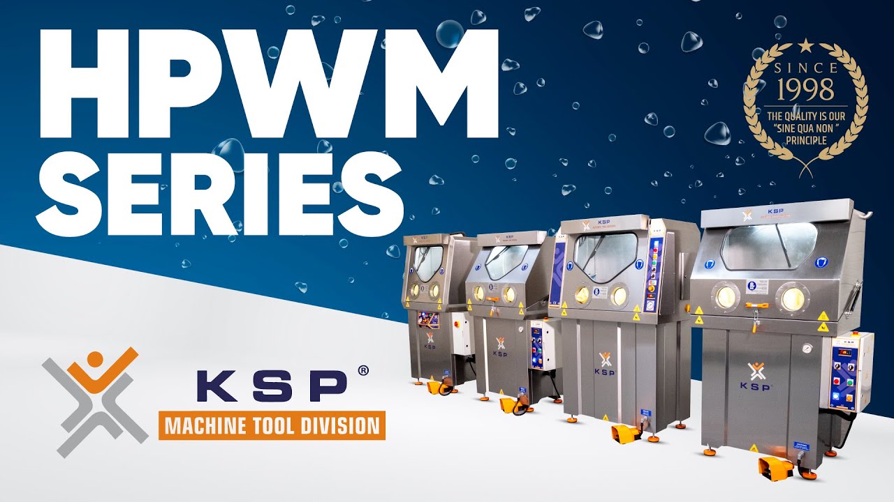 HPWM Series - High Pressure Washing Cabin Machines
