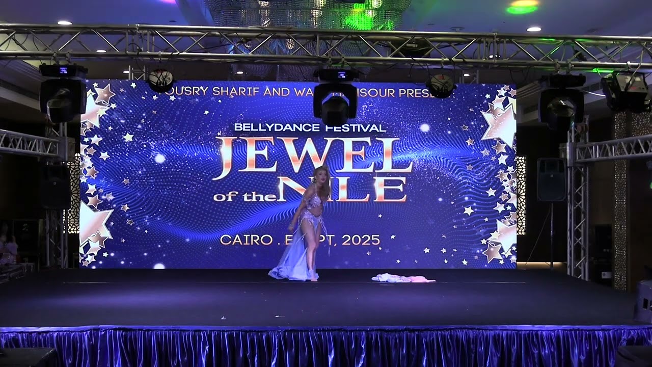 Sofiia Yavtushenko - Jewel of the Nile 2025 - Mejance