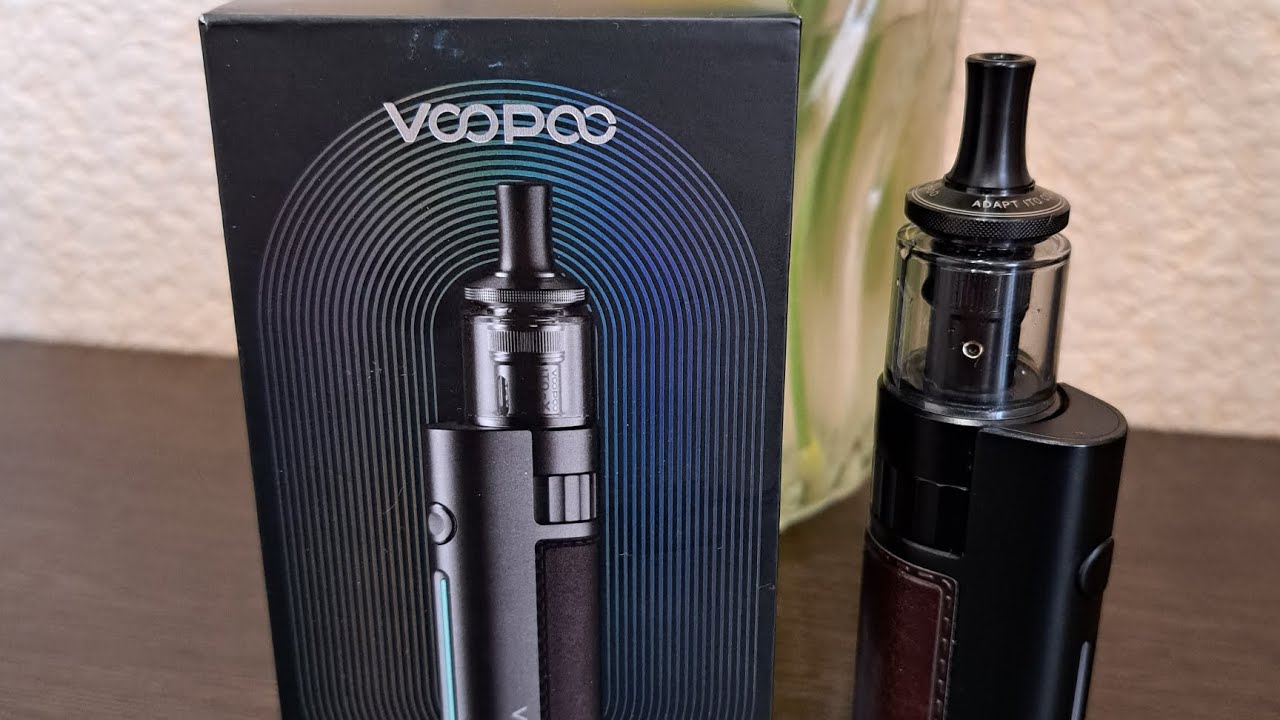 Voopoo Drag Q, почему я его отложил до лучших времен.