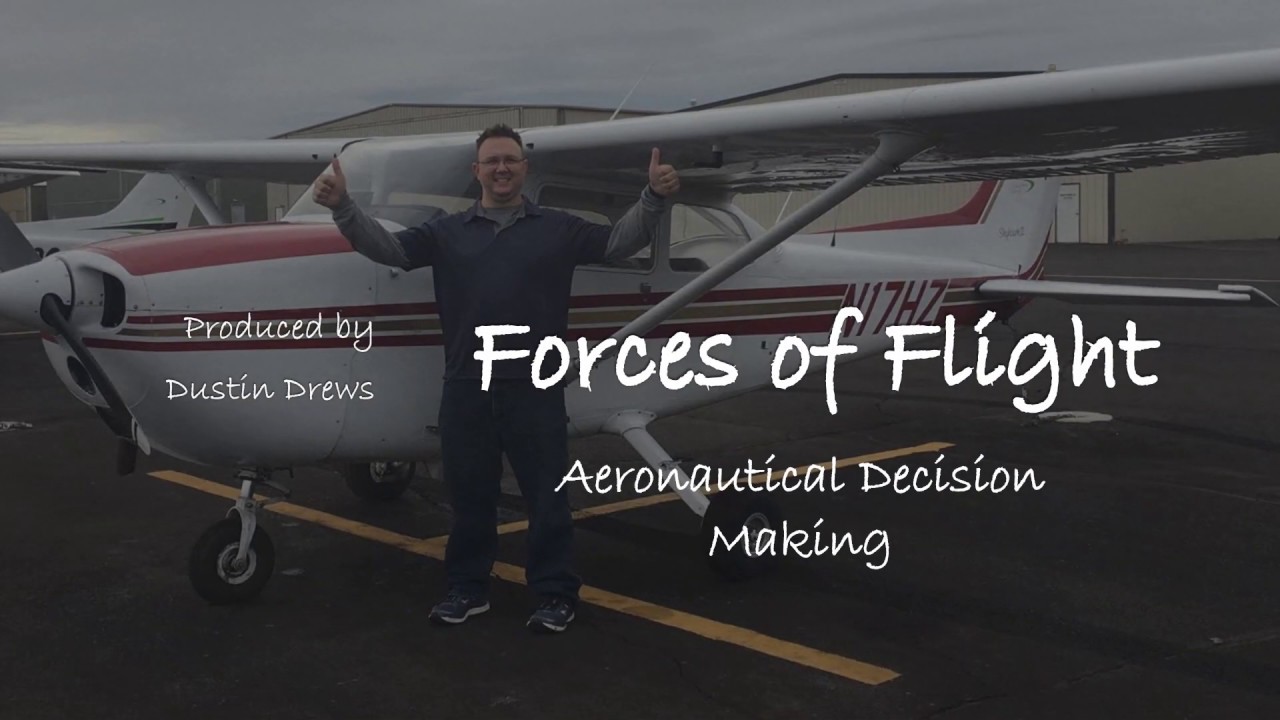 How to use Aeronautical Decision Making ADM for pilots ADM explained