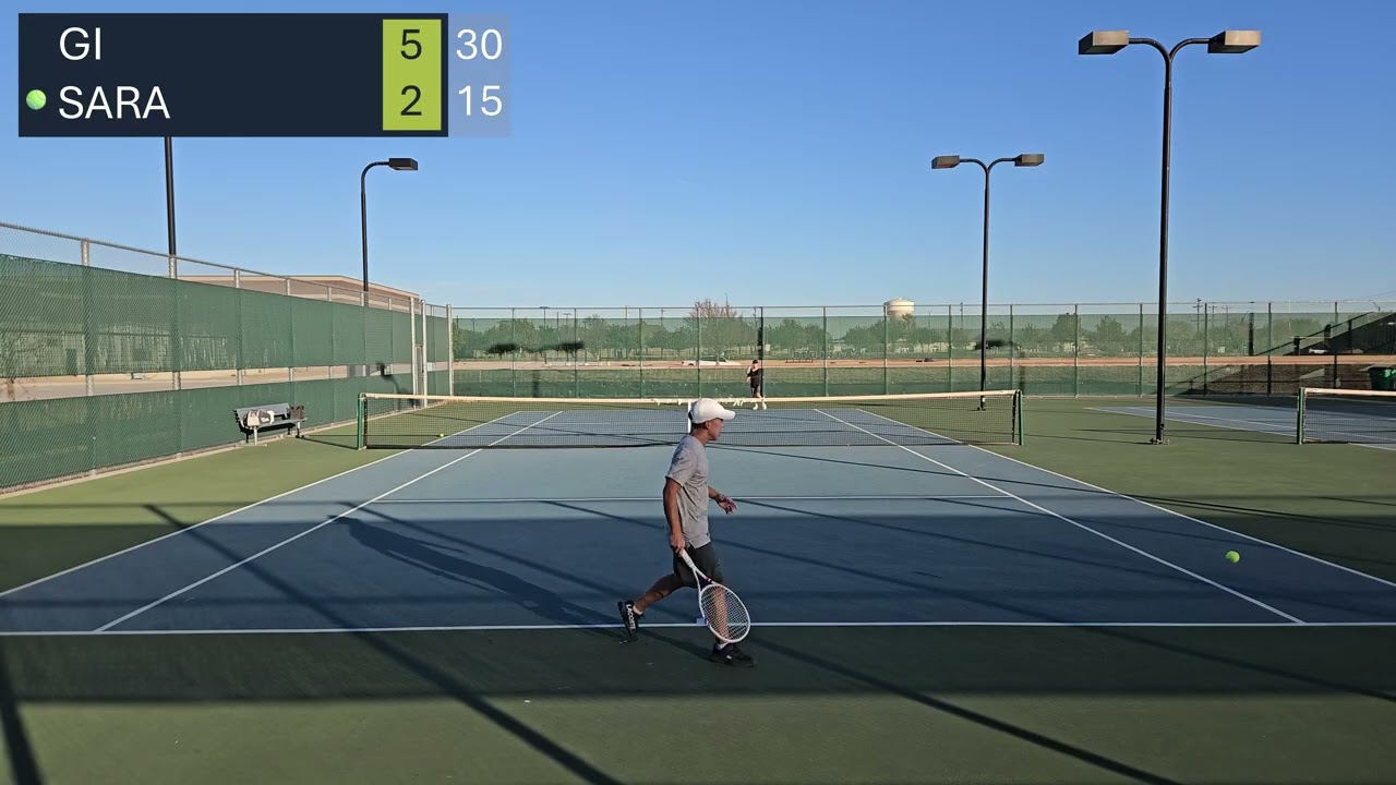 Singles tennis after a needed break 12.20.25
