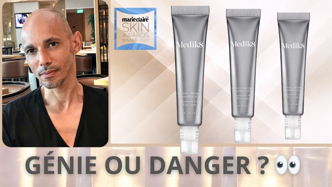 Le contour des yeux le PLUS EFFICACE ? Rétinal puissant, résultats visibles 👀🔥