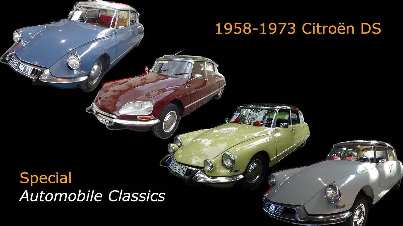 1958 - 1973 Citroen DS Special