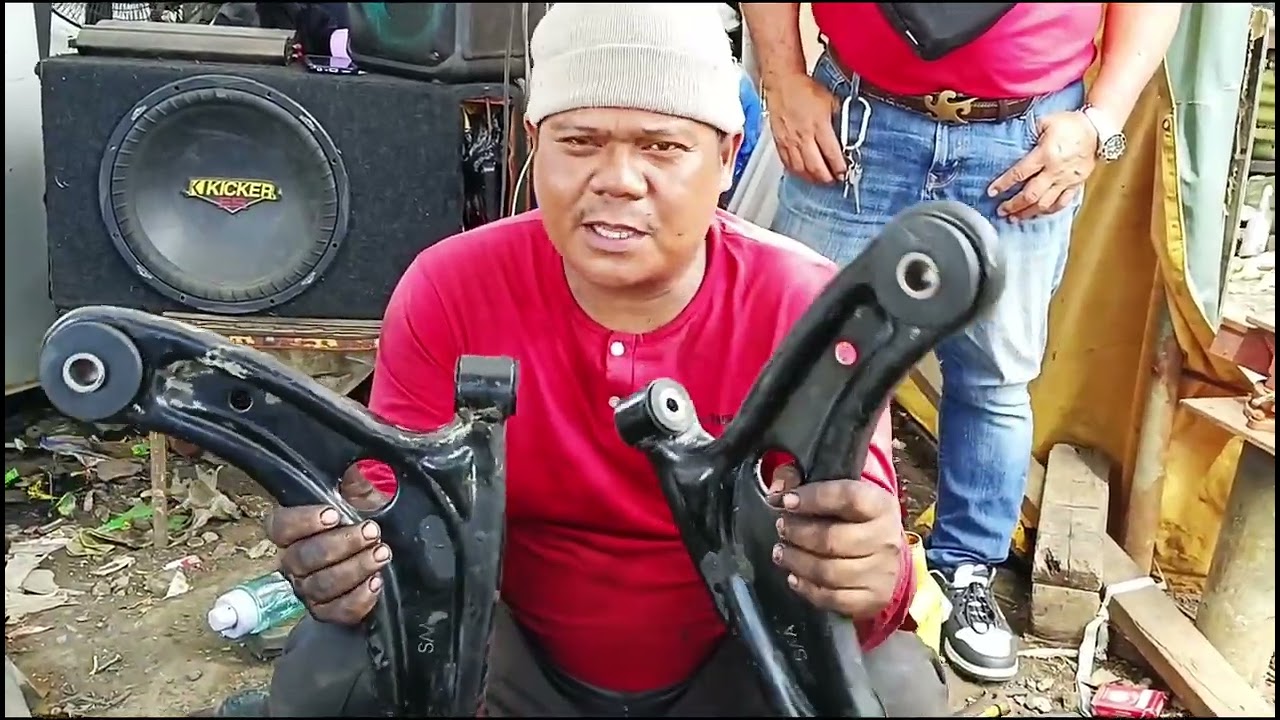 Honda city lower suspension rubber bushing Mano mano fabricate dahilan ng lagutok at pagkakain
