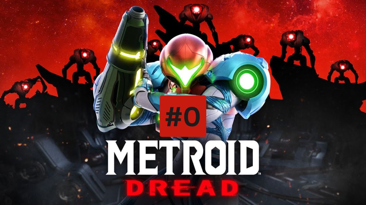 Really Feeling the Title as I Mess Around in Metroid Dread!