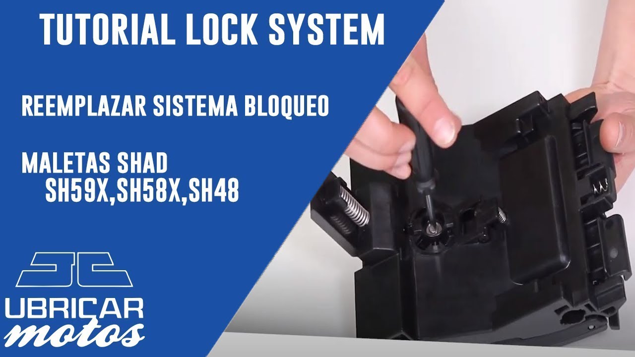 Reemplazar Lock System SH59X, SH58X y SH48 | SHAD | Tutorial/Montaje