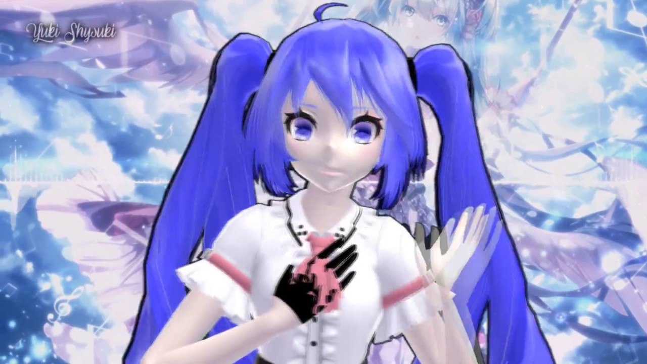Nightcore French MMD ~ Quand Les Vagues Reviennent (+PAROLES)