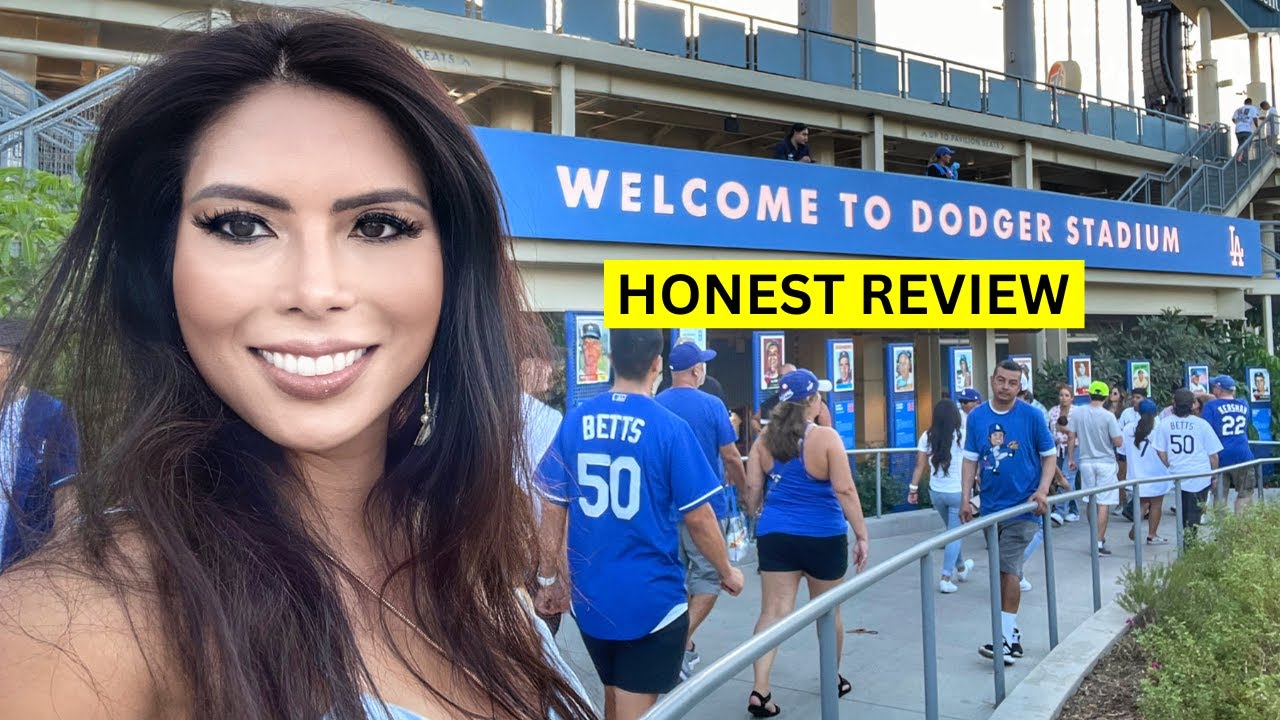 Los Angeles Dodgers MLB ⚾️ Stadium Tour Honest Review