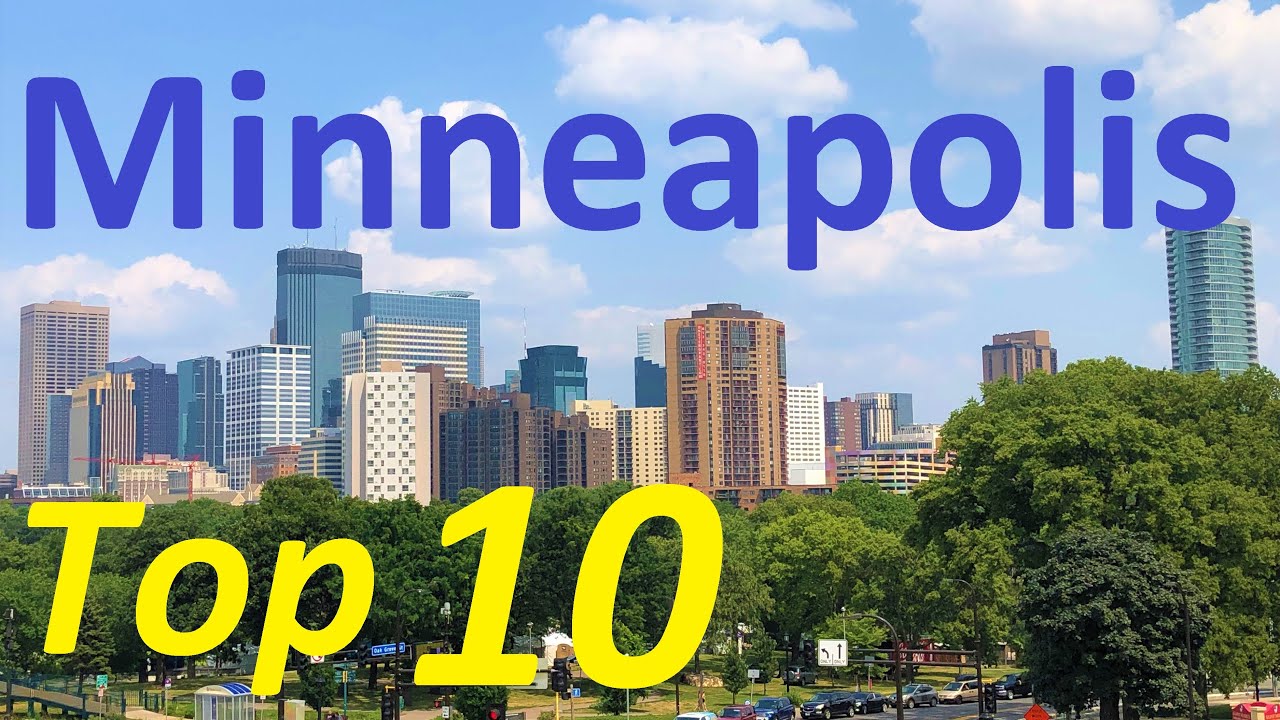 Our Top 10 things to do in Minneapolis   (Top free tourist attractions in the Minnesota Twin Cities)