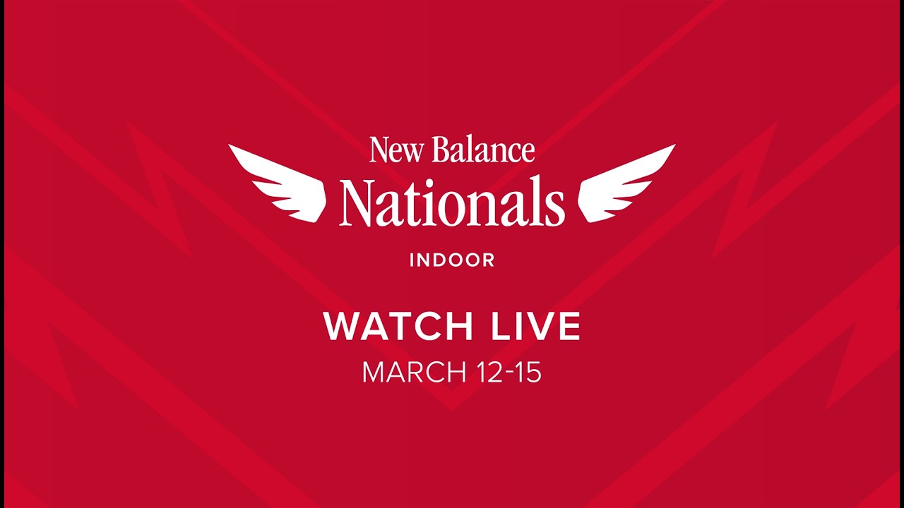 New Balance Nationals Indoor 2026 | LIVE | Saturday, March 14, 2026