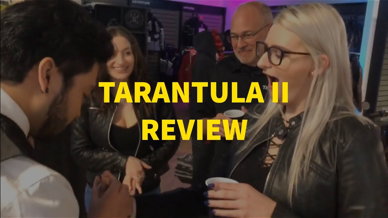 MONDAY MAGIC REVIEW TARANTULA 2!!!
