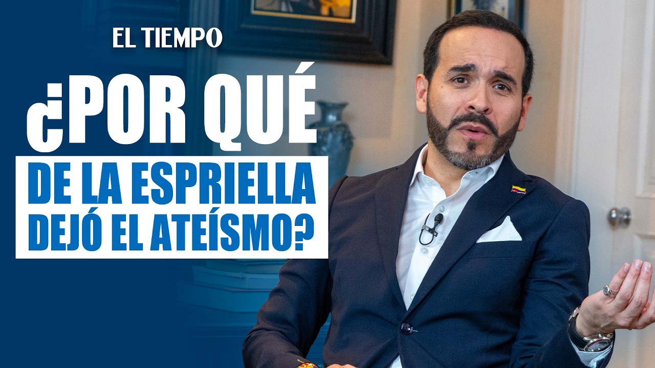Abelardo de la Espriella confiesa por qué dejó de ser ateo #TiempoDeProponer