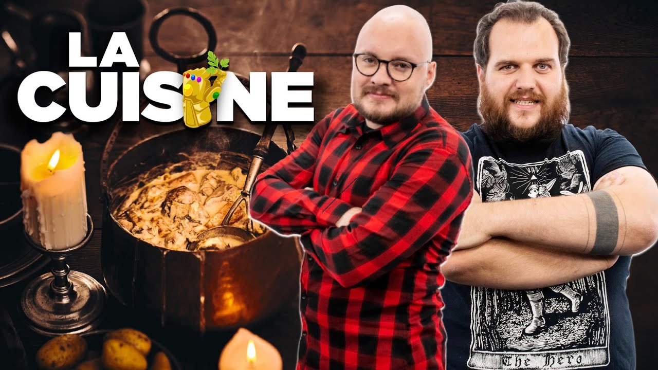 DOFUS KITCHEN AVEC @SuperZouloux @LeStreamFR !