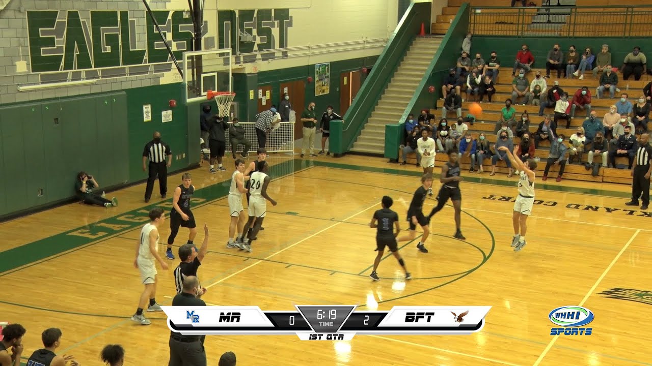 BASKETBALL | May River Sharks at Beaufort Eagles BOYS 2021 | Full Game | WHHITV