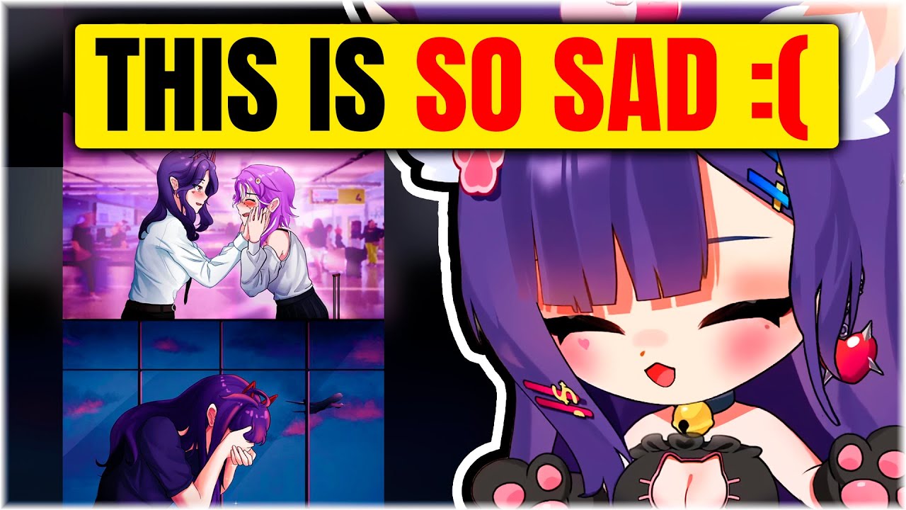 Numi Reacts To Some Purple Yuri Fan Arts...
