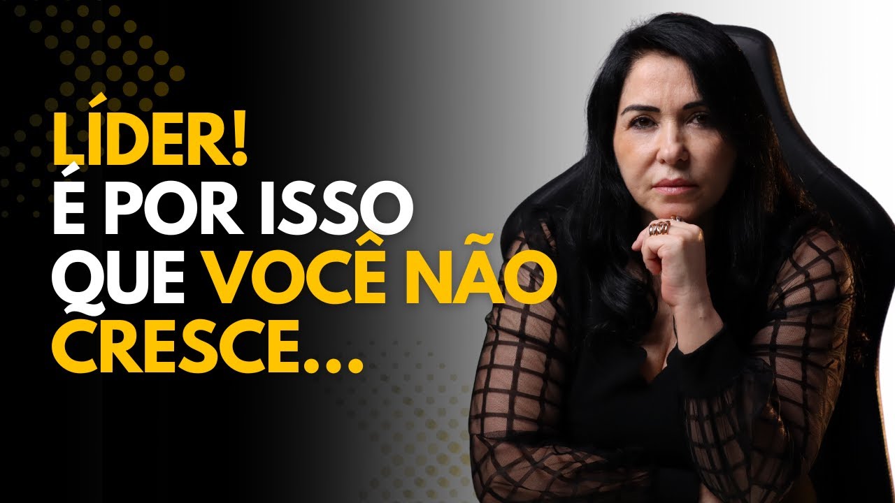 Líder! É por isso que você não cresce…