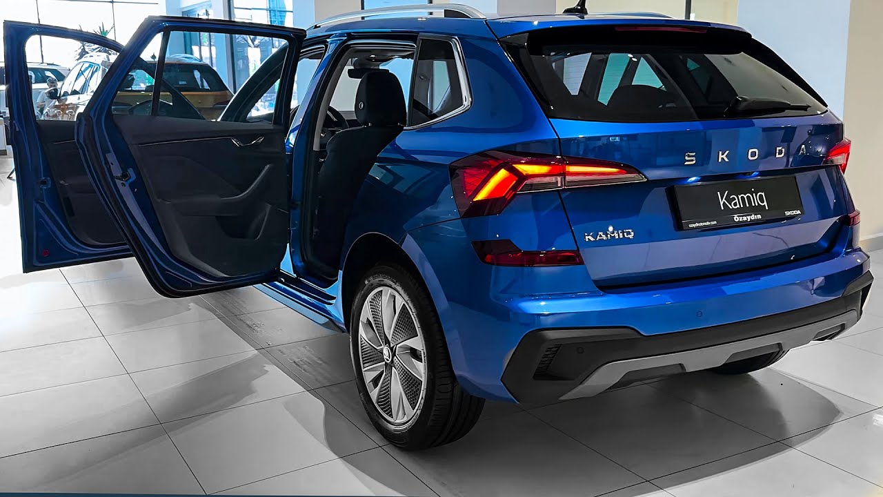 SKODA KAMIQ (2025) - интерьер и экстерьер