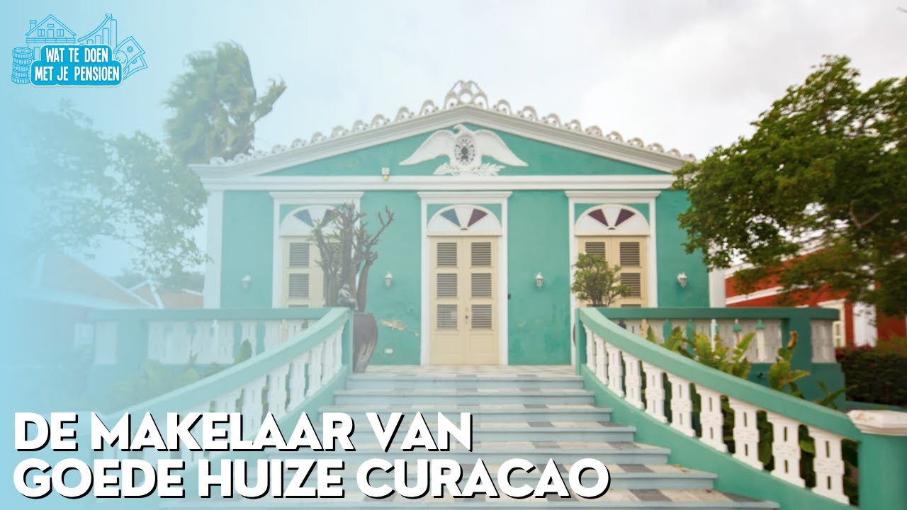 De Makelaar Van Goede Huize Curacao Wat Te Doen Met Je Pensioen S03E03; Vastgoed & Wonen