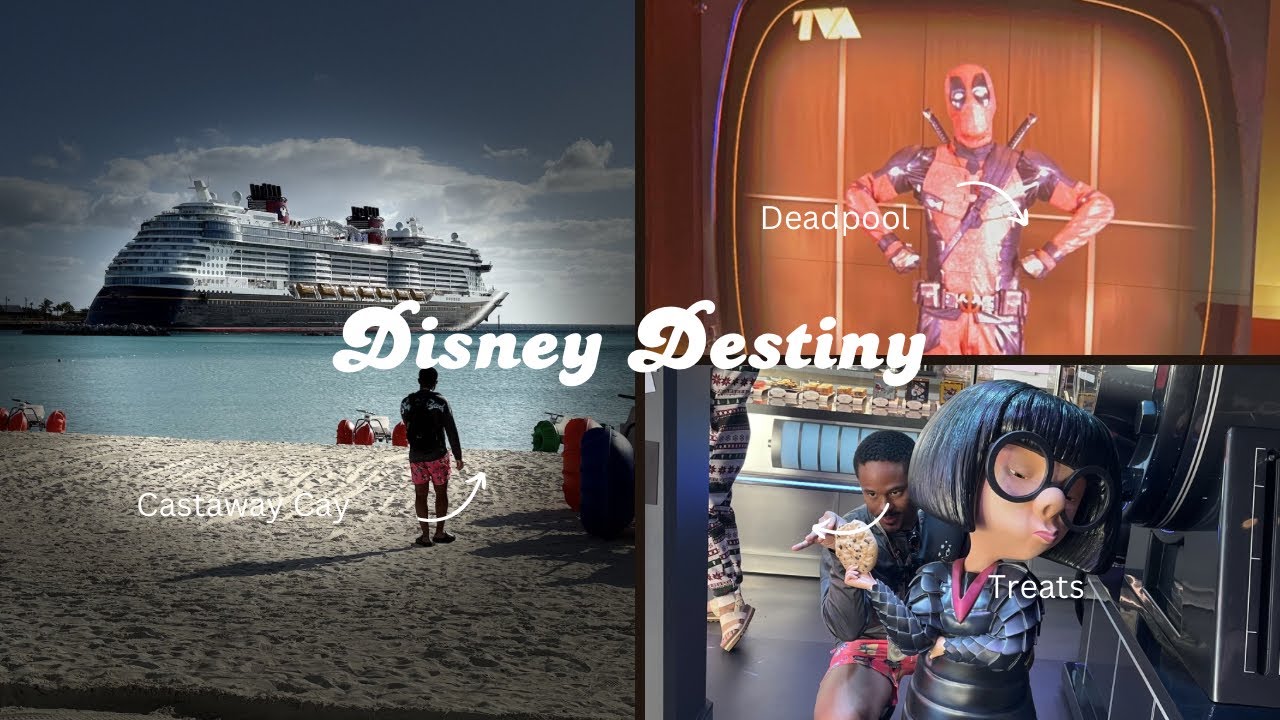 Disney Destiny day 2 | Castaway Cay 