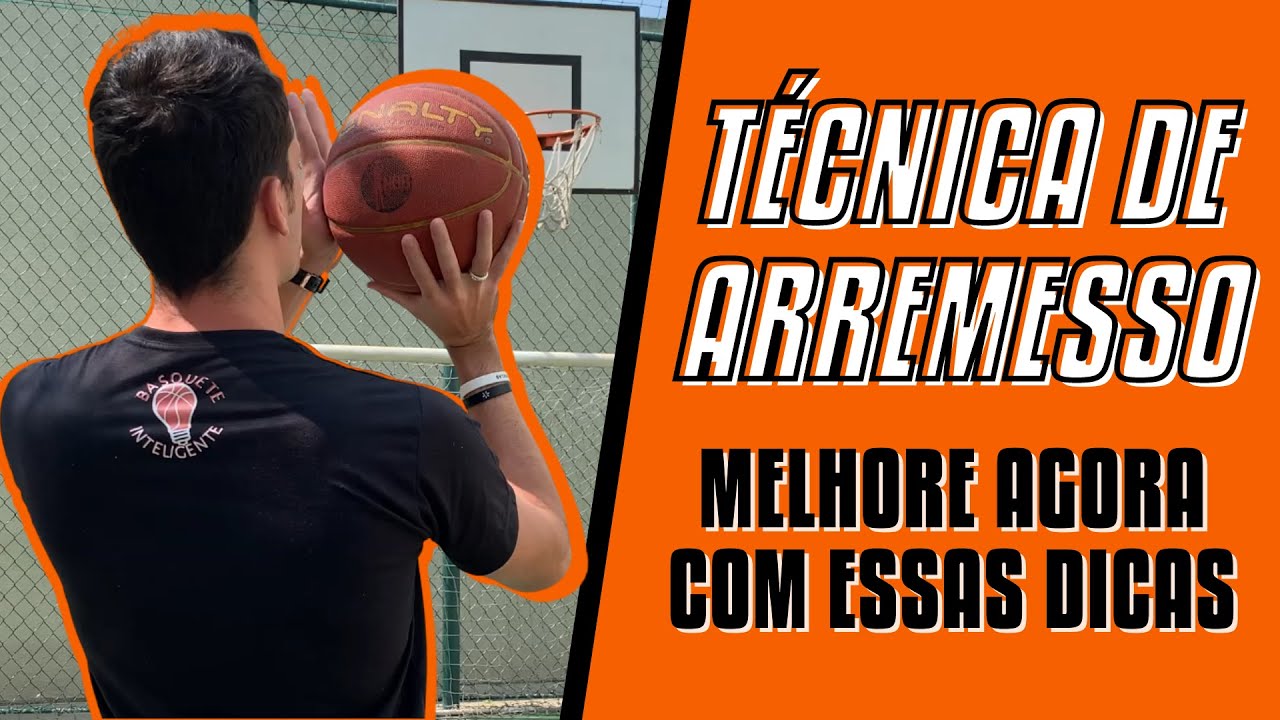 TÉCNICAS de ARREMESSO PERFEITO existe no basquete ?