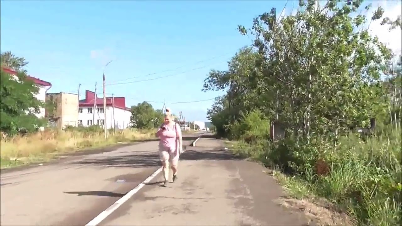 о Сахалин г Углегорск Микрорайон Черёмушки ул  Войтинского Наши дни 1ч