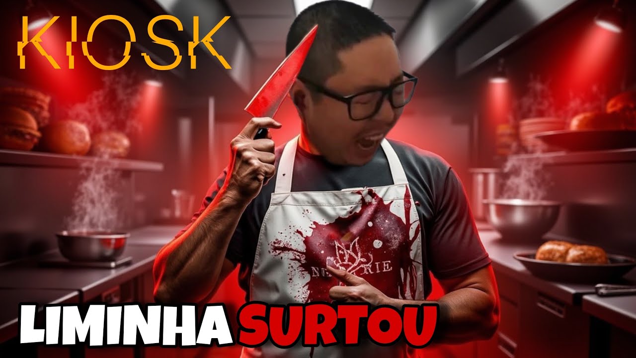 DO INÍCIO AO FIM: LIMINHA SOBREVIVEU AO KIOSK (CHEIO DE SUSTOS!)