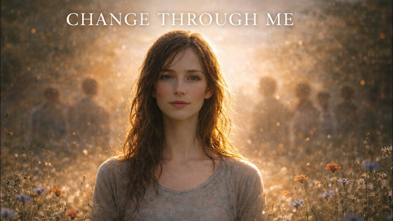 I Choose to Change the World Through Me. (Official Music Video)