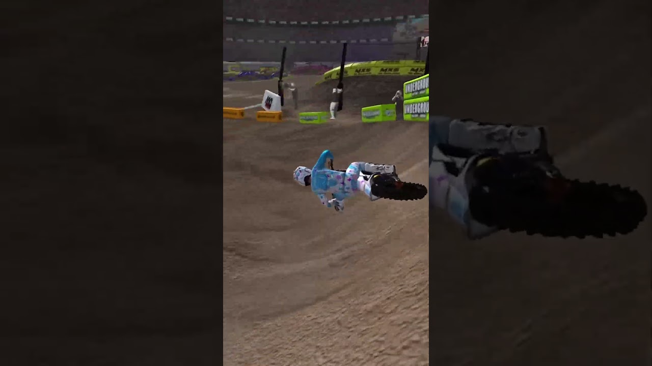 HOW TO TOP QUALI IN PRO MX SIM!😈 #shorts #mxsimulator