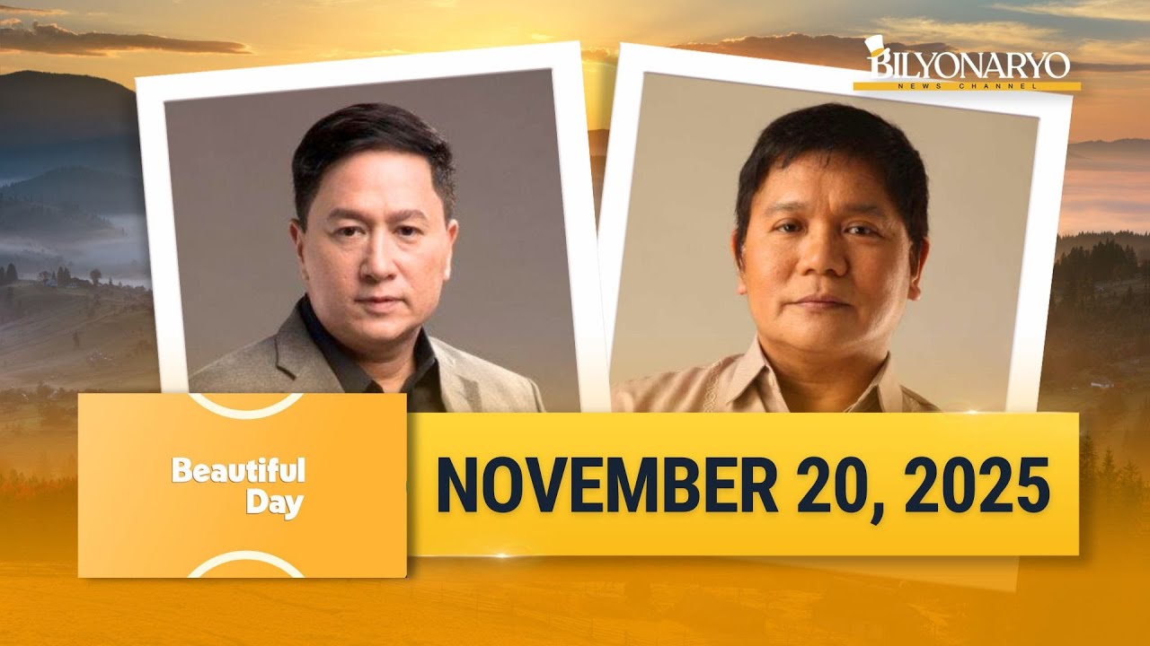 Beautiful Day | November 20, 2025