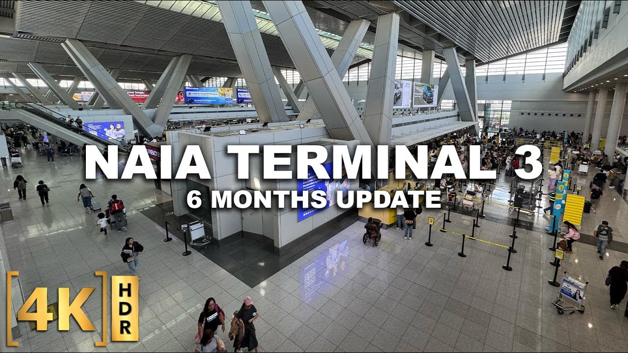 The New Improvements at NAIA Terminal 3 - 6 Months After SMC Privatization! | March 2025 Philippines