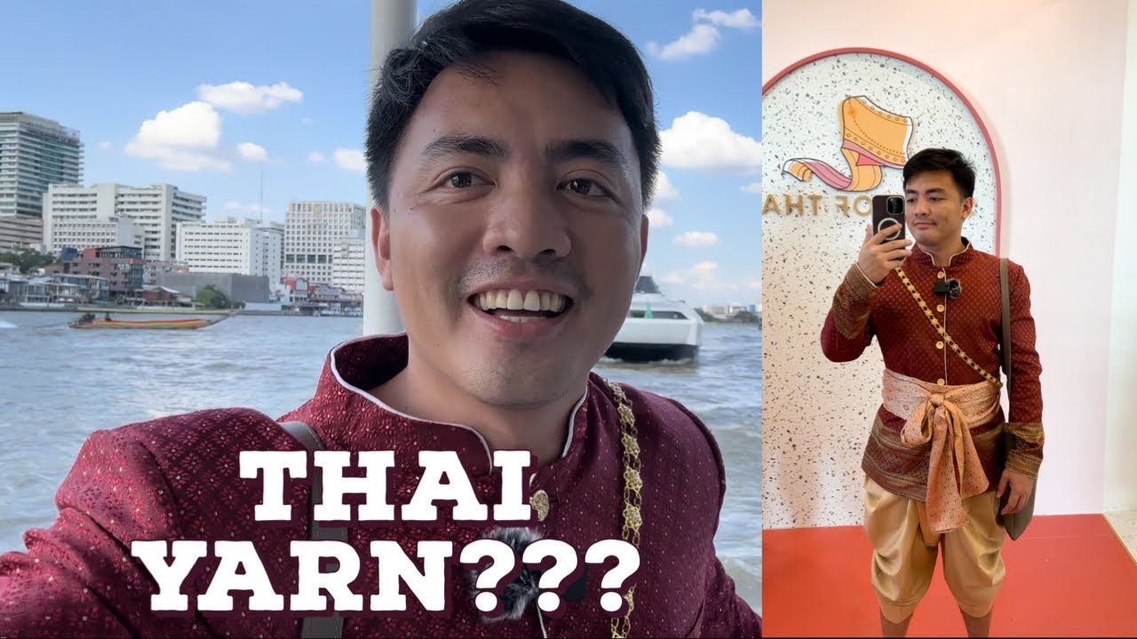 WEARING THAI COSTUME FOR A DAY | Wag gagayahin 😂