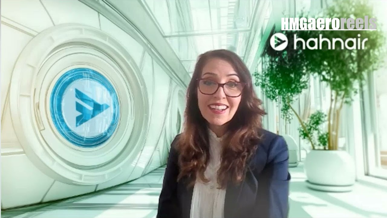 HMG Aeroreels: LARA x Hahnair, with Adriana Carrelli