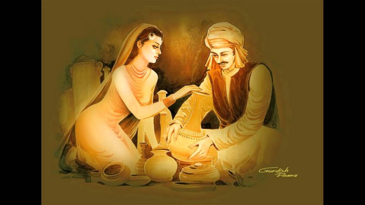 Ali Bux Zahoor : Lakh Jatan Kar Haari ( Dadra Pahadi )