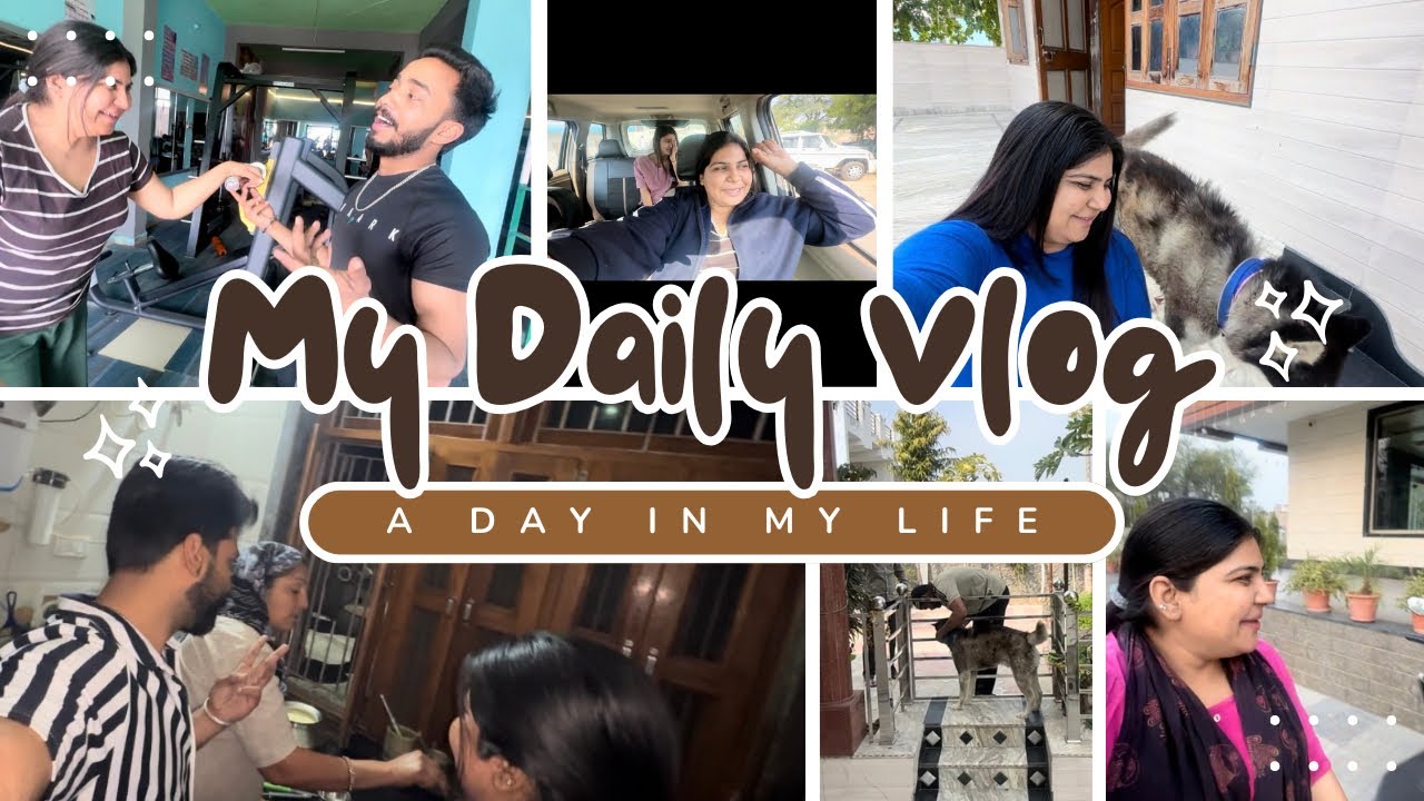 A day in my life with movie night 🙂🙂