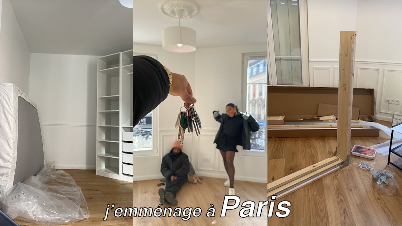J'EMMÉNAGE À PARIS I badcurlyhair