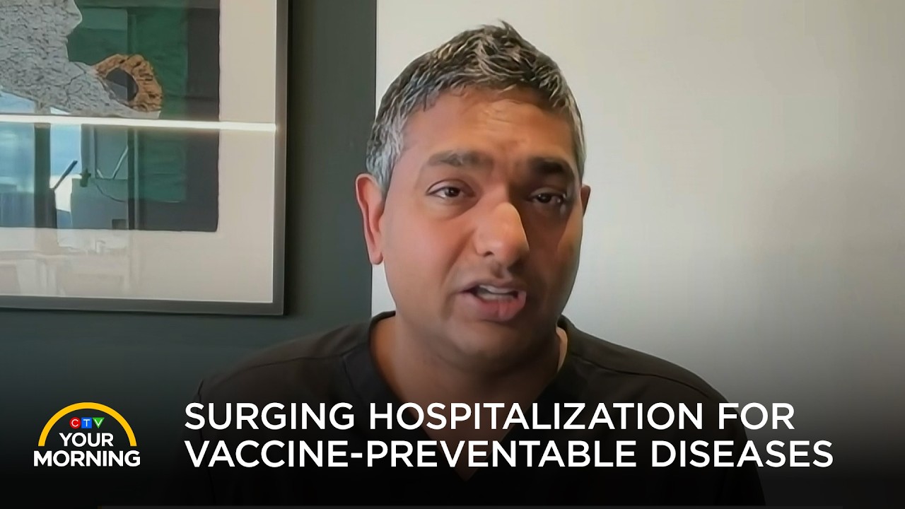 Canada&rsquo;s Hospital Crisis: Why Respiratory Admissions Have Doubled Since 2019 | Your Morning