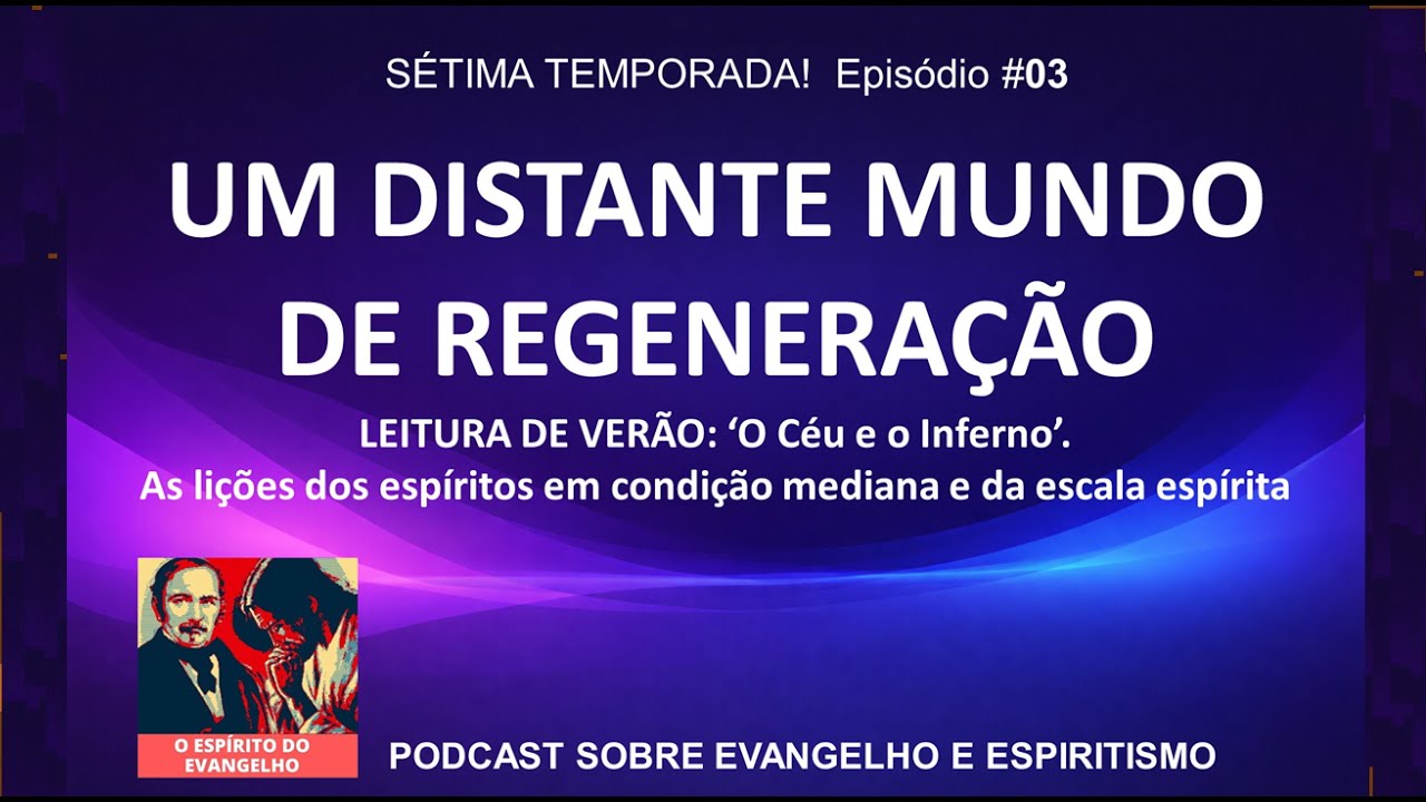 Um distante mundo de regeneração