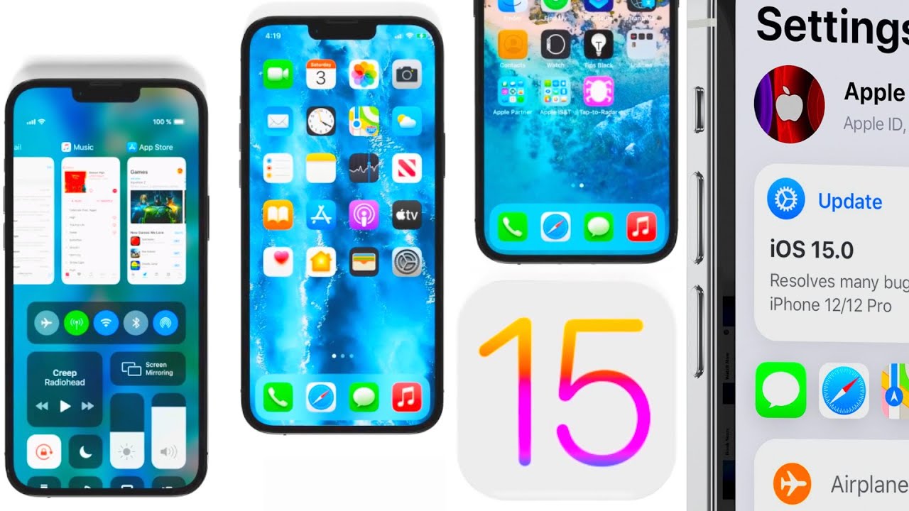 Установка Apple iOS 15 ! Профиль для установки айос 15 скачать тут! Как установить iOS 15 beta