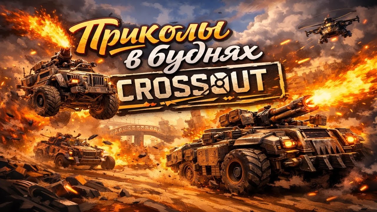 Приколы в буднях Crossout (часть 4)