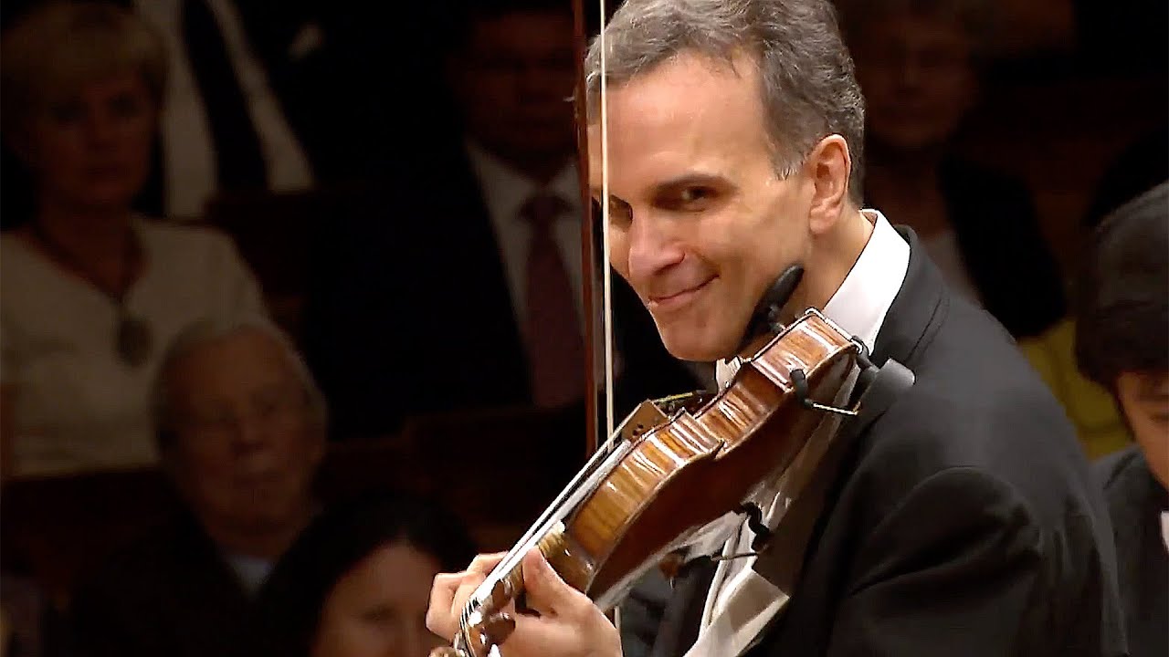 Korngold: Violin Concerto / Shaham · Mehta · Berliner Philharmoniker