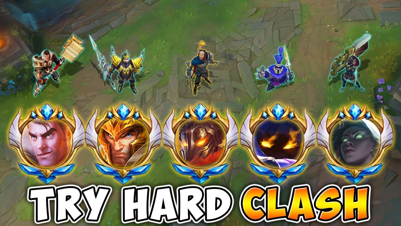 WE PLAYED AGAINST A COLLEGIATE TEAM IN CLASH! (AND IT GOT SWEATY)