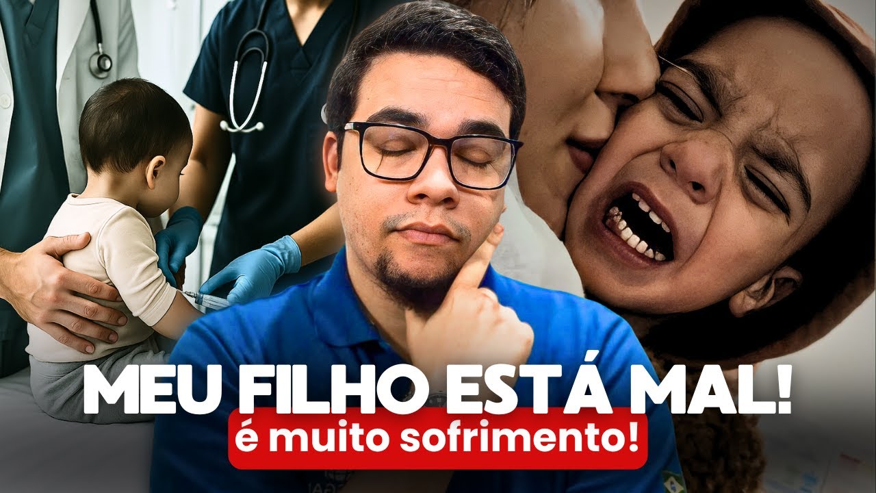 MEU FILHO ESTÁ MUITO DOENTE! 😭 CORREMOS PARA O HOSPITAL! 🔴