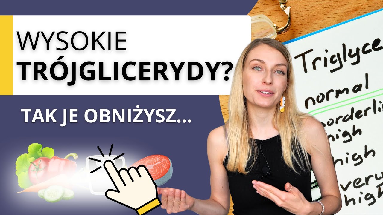 Podwyższone trójglicerydy? Zobacz jak obniżyć trójglicerydy domowymi sposobami ✅