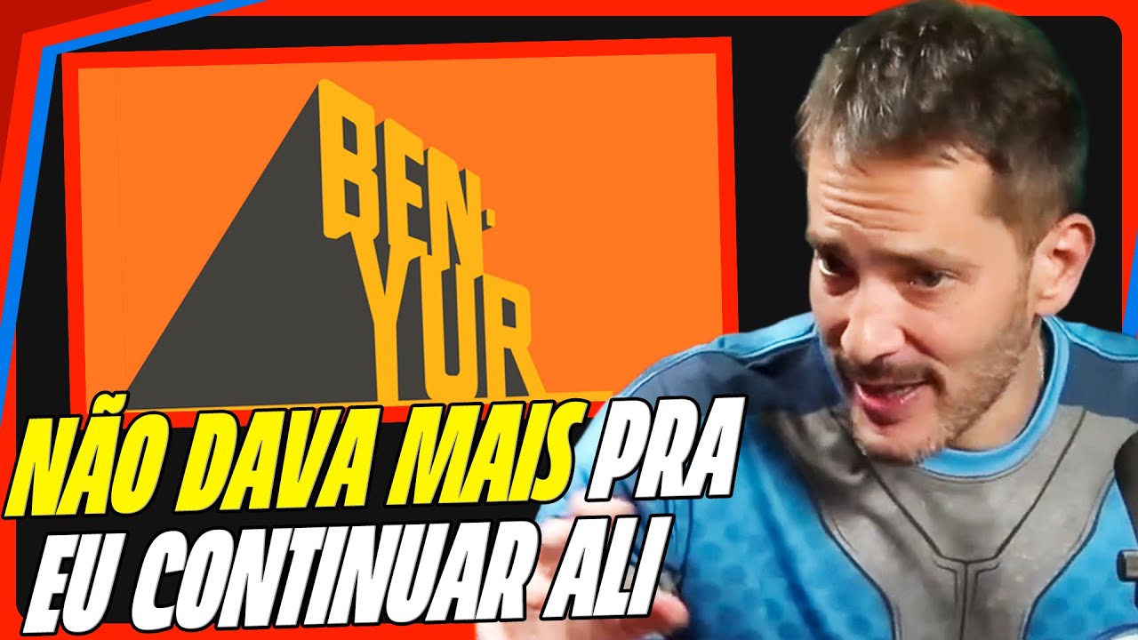 BENTO RIBEIRO REVELA PORQUE SAIU DO BEN-YUR PODCAST!
