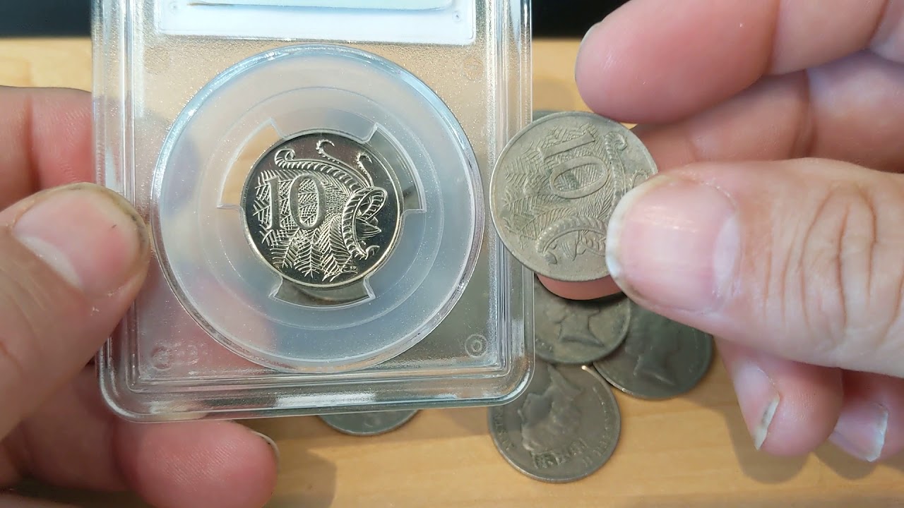 RARE FIND! 1985 10 Cent Coin - Low Mintage and worth money