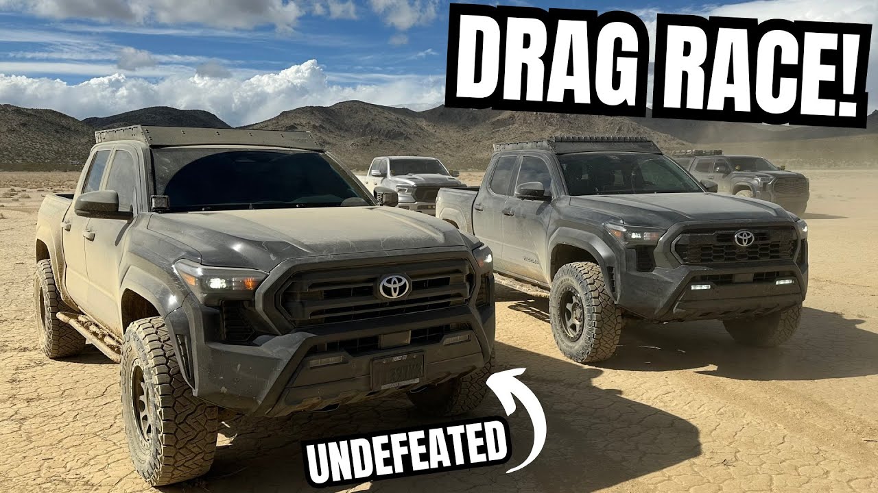 Surprised How Well My New 2024 Tacoma Handled This