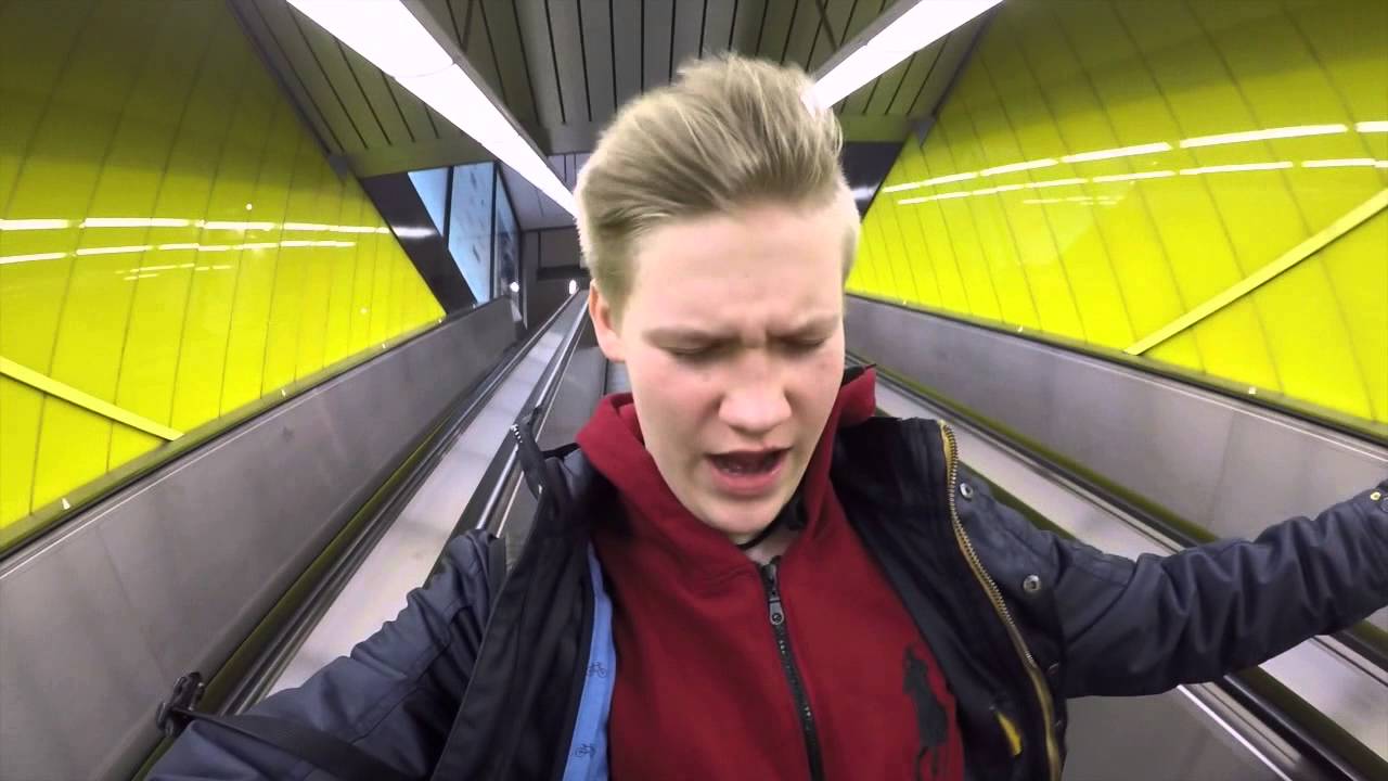 Poprvé na Hoverboardu !!!!