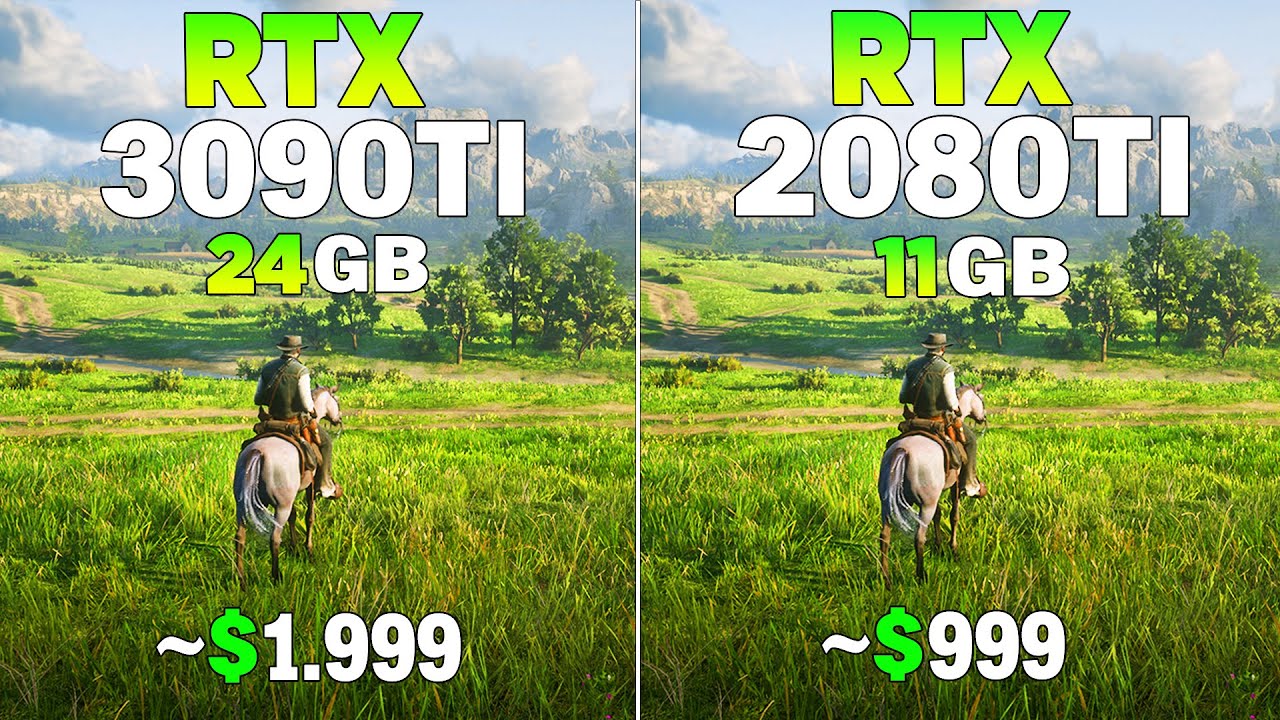 RTX 3090 Tİ vs RTX 2080 Tİ - Test in 8 Games